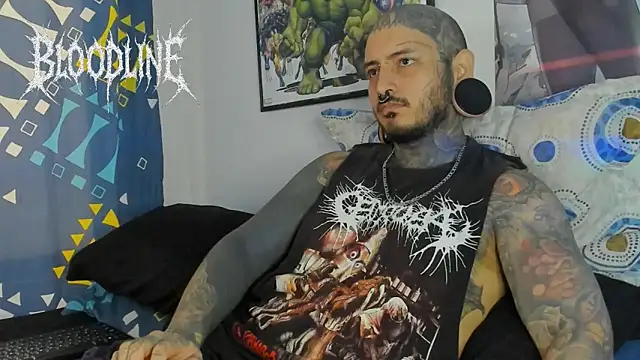 DEATHINK666XX online show from November 23, 6:19 pm