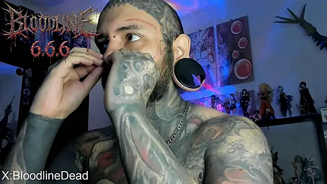 DEATHINK666XX online show from February 7, 5:38 pm