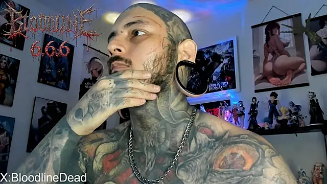 DEATHINK666XX online show from April 13, 6:24 pm