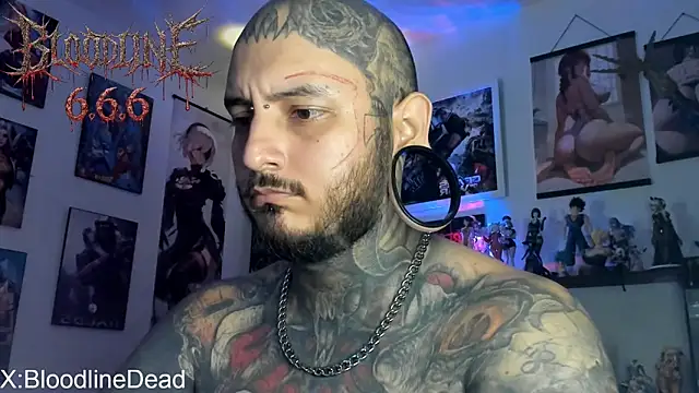 DEATHINK666XX online show from April 14, 4:13 pm