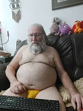 SexySantaC online show from March 12, 8:04 pm