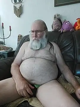 SexySantaC online show from May 25, 6:03 pm