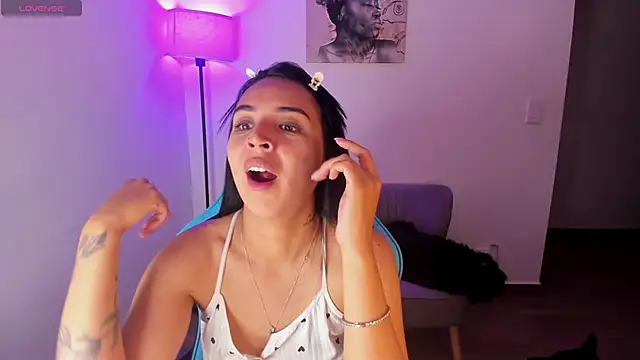 Miss Nicole online show from April 24, 12:57 am