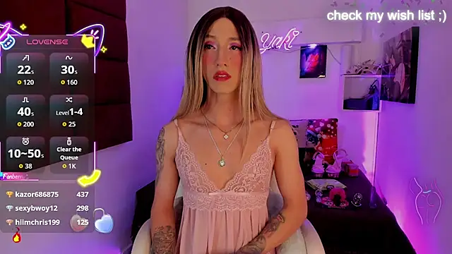 Snapshot of Yaki_Tai chatting on January 16, 6:28 am Yaki Tai online show from January 16, 6:28 am