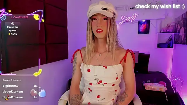 Snapshot of Yaki_Tai chatting on February 7, 6:28 am Yaki Tai online show from February 7, 6:28 am