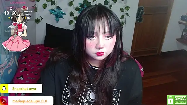 Snapshot of litlle_cat chatting on January 14, 5:30 am litlle cat online show from January 14, 5:30 am