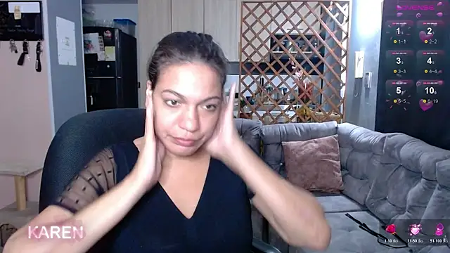 Snapshot of Karen_sex92 chatting on June 30, 7:26 pm Karen sex92 online show from June 30, 7:26 pm