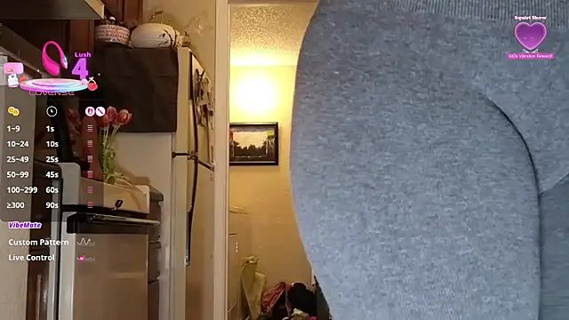 LoveSaraChristine online show from February 22, 9:34 am