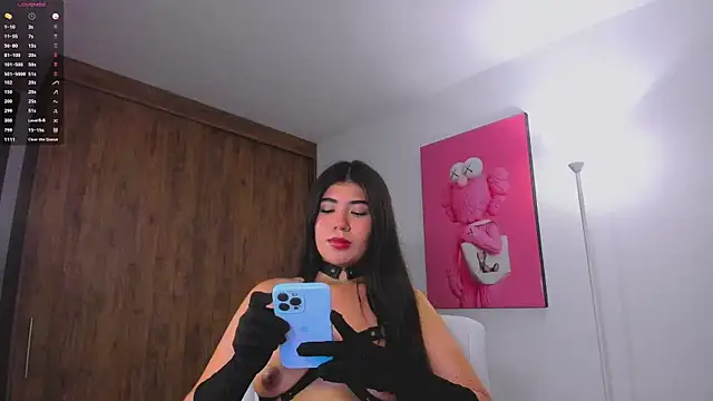 Kim crosspp online show from February 25, 4:14 am