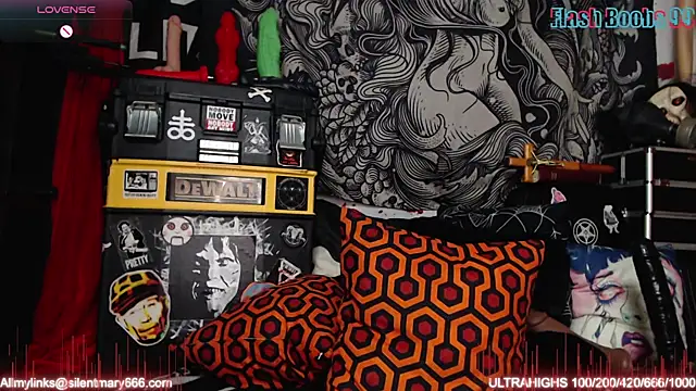 Silentmary online show from March 19, 12:59 am