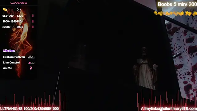 Silentmary online show from October 30, 3:35 pm