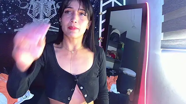 EvangelineCors online show from January 7, 6:14 pm