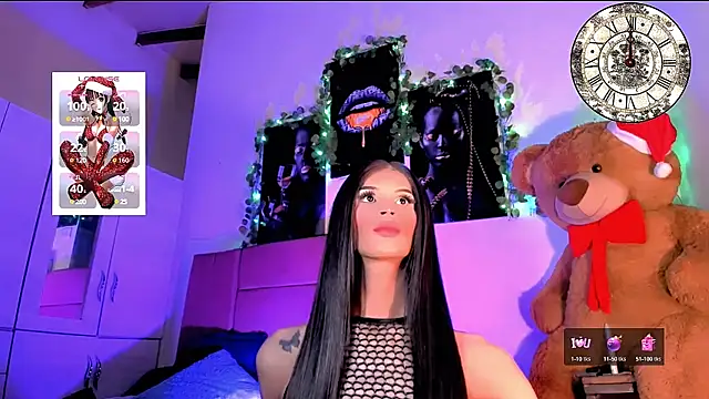 alexia corleoni online show from January 1, 6:58 am