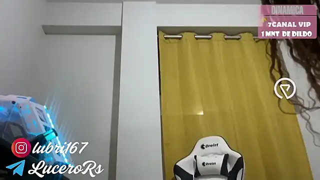 Snapshot of LuceroRm chatting on December 19, 4:56 am LuceroRm online show from December 19, 4:56 am