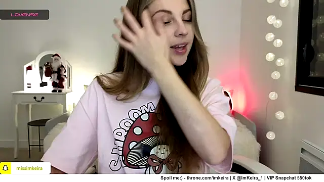 ImKeira online show from December 1, 7:14 pm