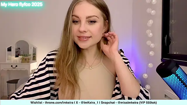 ImKeira online show from January 11, 7:38 pm