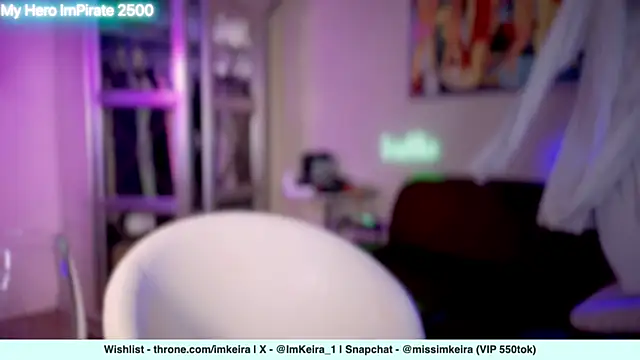 ImKeira online show from January 17, 10:12 pm