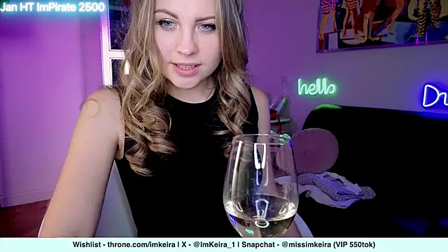 ImKeira online show from January 18, 10:28 pm