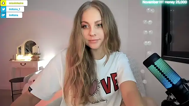 ImKeira online show from November 20, 7:13 pm