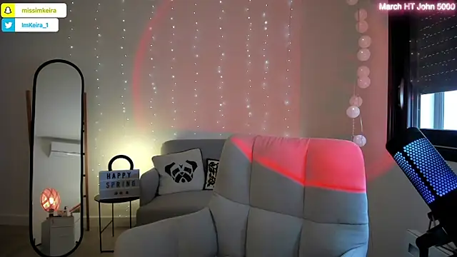 ImKeira online show from March 6, 10:56 am