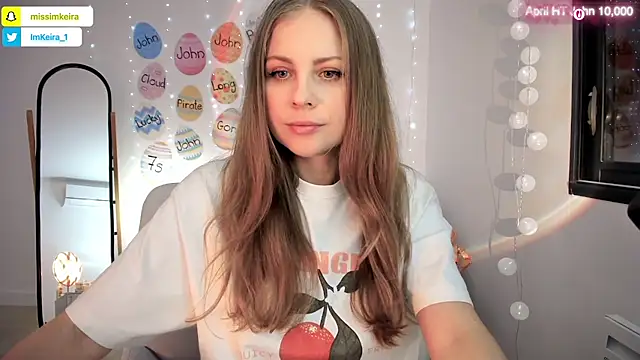 ImKeira online show from April 3, 7:23 pm