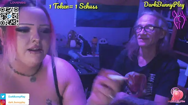 DarkBunnyPlay online show from September 27, 6:57 pm