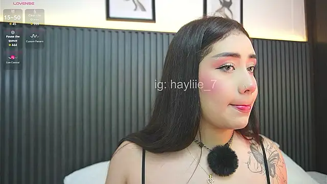 haylie  online show from February 21, 5:52 am