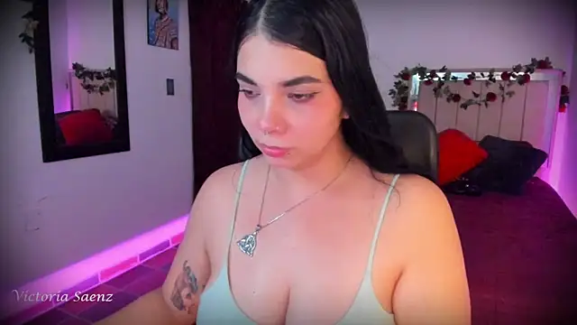 Snapshot of victoriaasaenz_ chatting on March 5, 1:01 am victoriaasaenz online show from March 5, 1:01 am