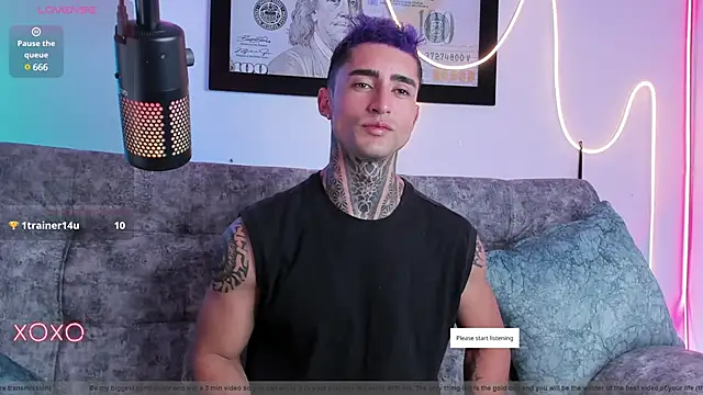 Mark Kamper online show from March 21, 11:34 pm