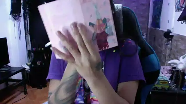 AngelaQueen  online show from October 1, 6:03 pm