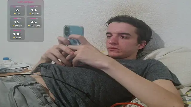 Tombgy07 online show from March 3, 9:10 pm