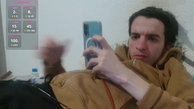 Tombgy07 online show from March 17, 9:29 pm