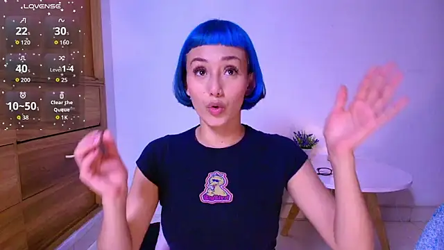 tati cardenas online show from April 12, 4:28 am