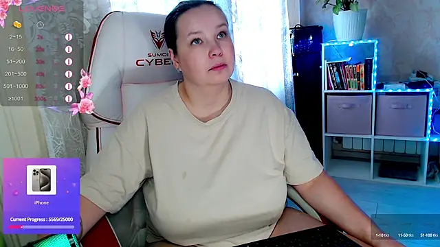 RaideneiX online show from September 26, 3:32 am