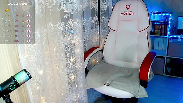 RaideneiX online show from December 17, 2:50 am