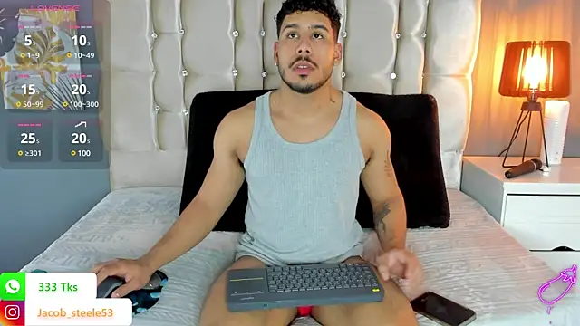 Jacob Steele53 online show from January 29, 10:53 pm