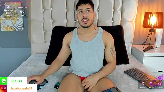 Jacob Steele53 online show from January 30, 9:14 pm