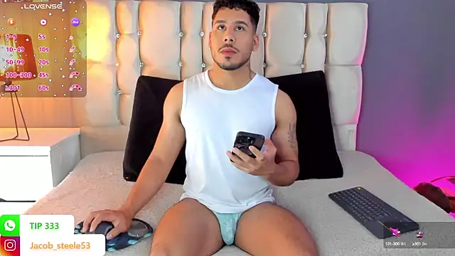 Jacob Steele53 online show from September 19, 8:20 pm