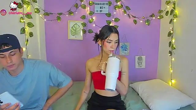 charlottte queen online show from January 15, 10:02 pm