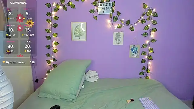 charlottte queen online show from February 11, 9:14 pm