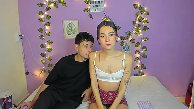 charlottte queen online show from March 14, 9:10 pm