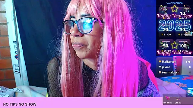 Roxanbunny1 online show from January 4, 7:55 am