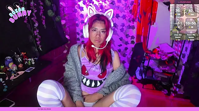 Roxanbunny1 online show from February 19, 5:38 am