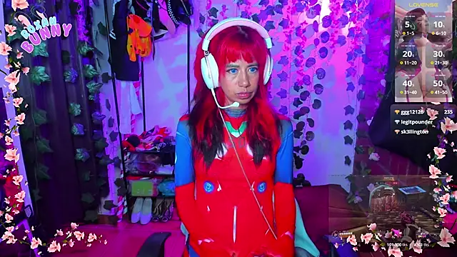 Roxanbunny1 online show from March 21, 5:00 am