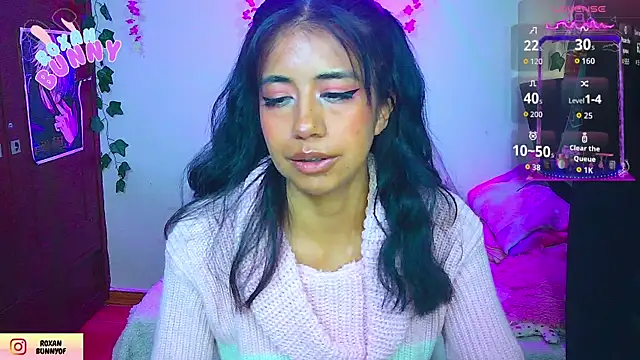 Roxanbunny1 online show from January 7, 3:03 pm