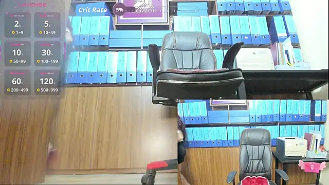 Office Sexy online show from May 18, 2:29 am