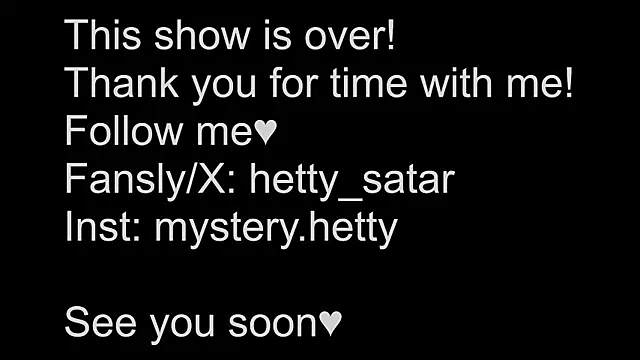 Hetty satar online show from March 1, 12:28 am