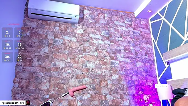 KAROL-SCOTT online show from November 17, 7:52 pm