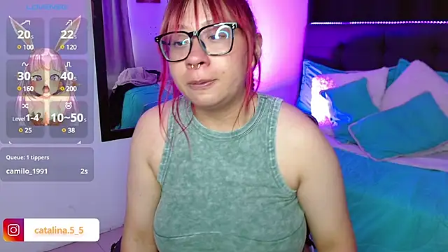 Kata Bigboobs online show from February 26, 8:54 pm