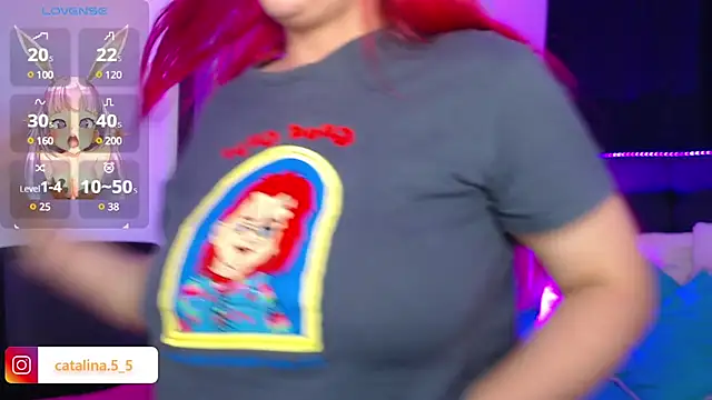 Kata Bigboobs online show from March 14, 10:27 pm